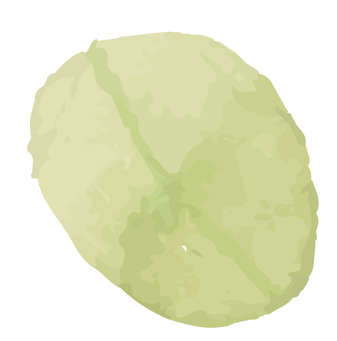 装飾の葉3